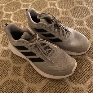 Adidas Shoes Men Size US 8.5 Gray Black